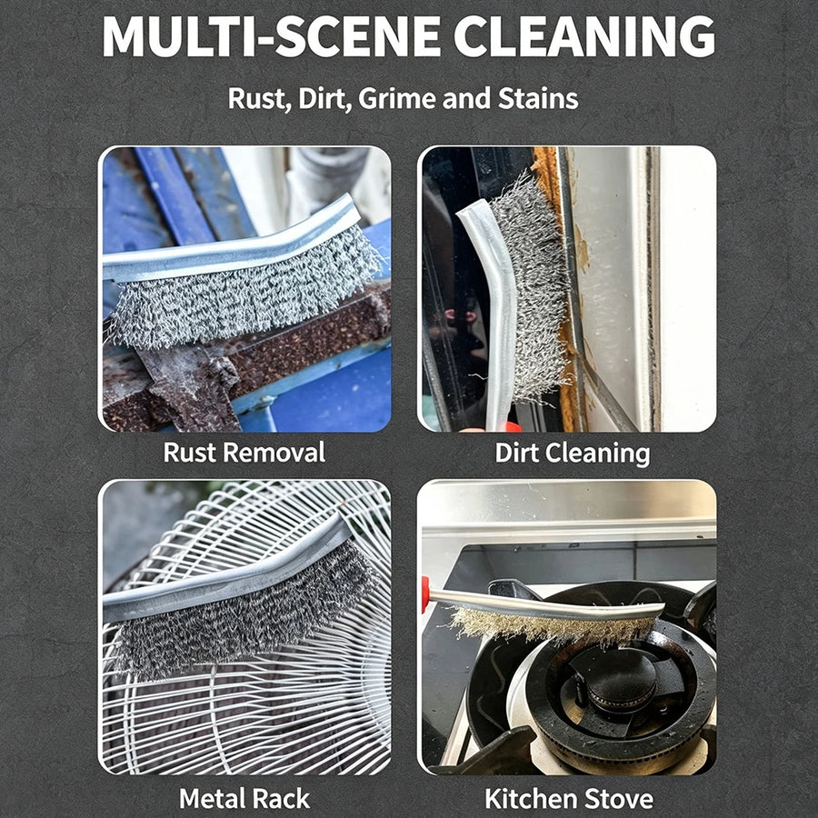 Wire Cleaning Brush Options for Metal & Rust Removal