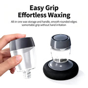 Tire Dressing Applicator Sponge with Liquid Reservoir