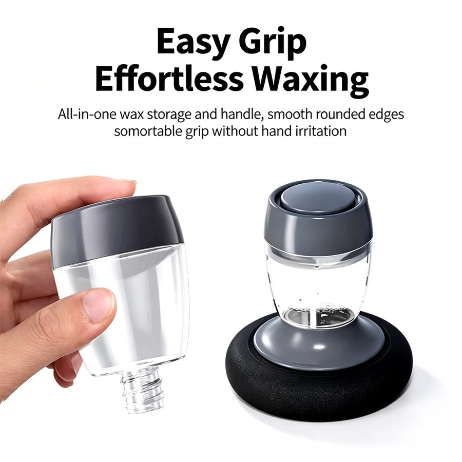 Tire Dressing Applicator Sponge with Liquid Reservoir