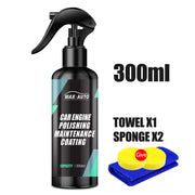 Automotive Engine Bay Cleaner and Degreaser