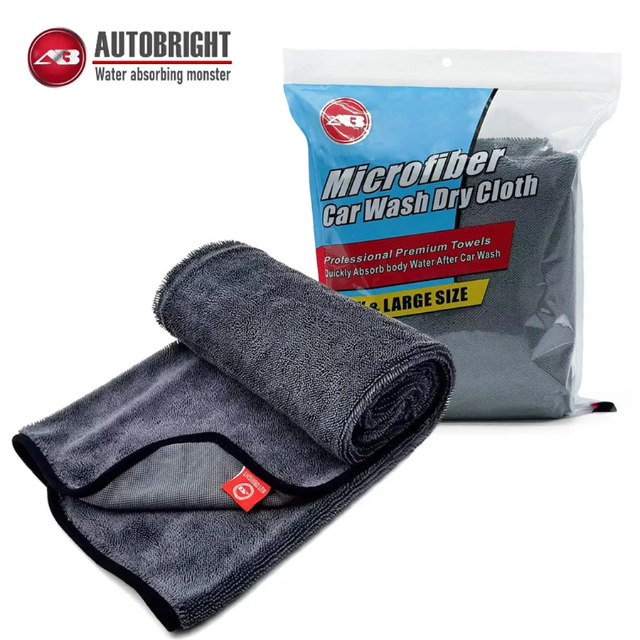 600 GSM Microfiber Car Drying Towel, 70 x 90 cm