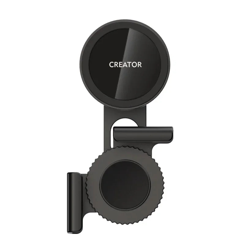 Tesla Model 3, S, X & Y Center Display Slide-Rail Magnetic Phone Holder