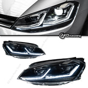 LED Projector Headlight Assembly for VW Golf 7 2013–2017