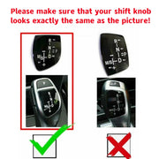 Gear Shift Panel Trim Cover Set for BMW X1, X3, X5, X6, M3 and M5