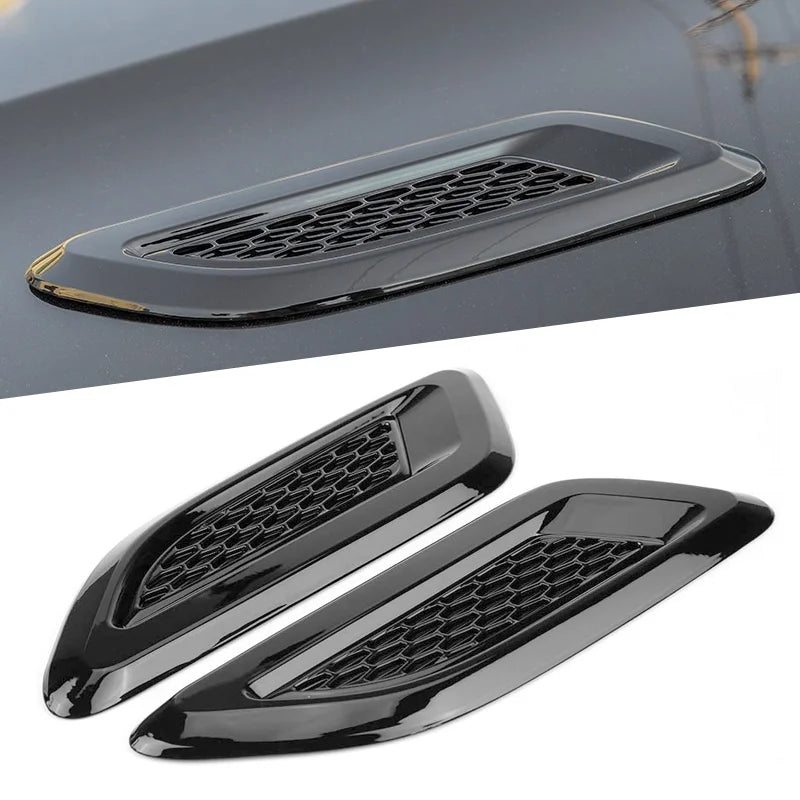 Hood Scoop & Vent Trim for Ford/BMW/Audi/Fiat/Peugeot Focus/TT