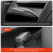 Gear Shift Lever Cover for Tesla Model 3/Y Highland and Juniper 2025