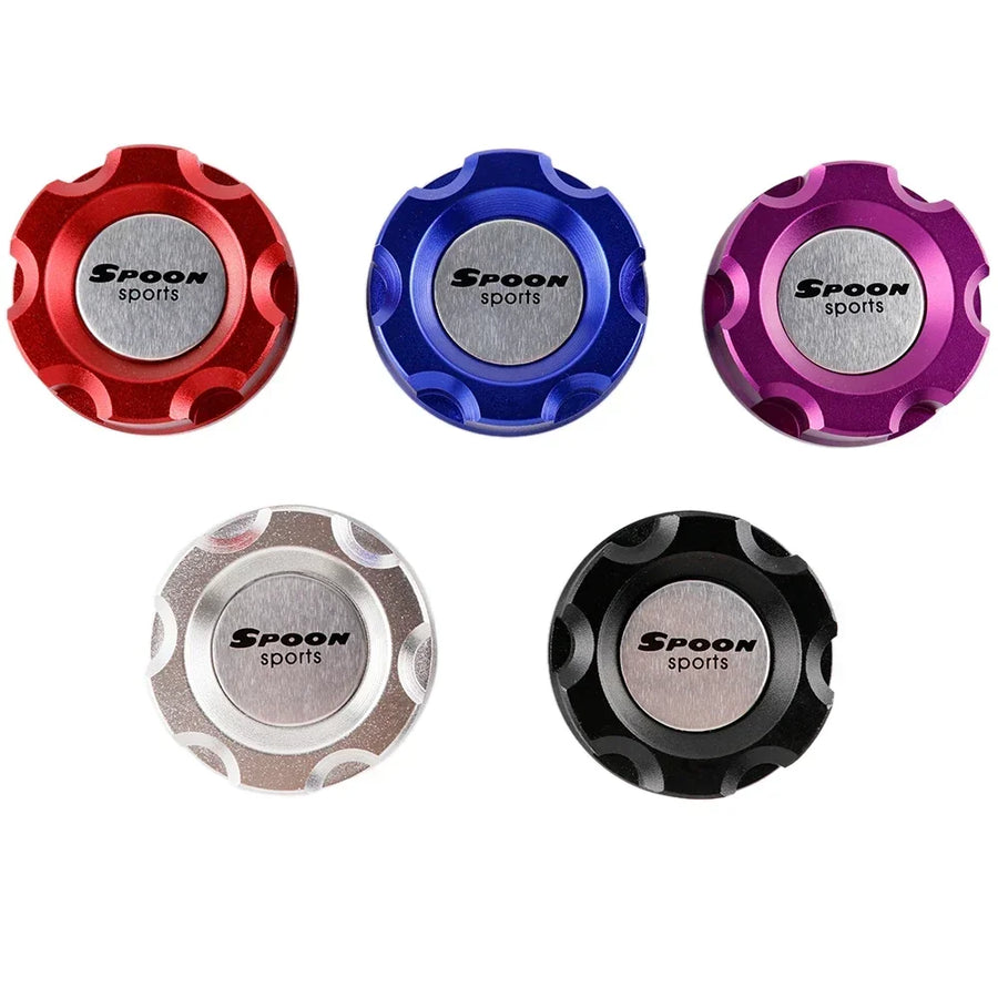 Spoon Sports-Style 32 mm Aluminum Oil Filler Cap – Honda/Acura