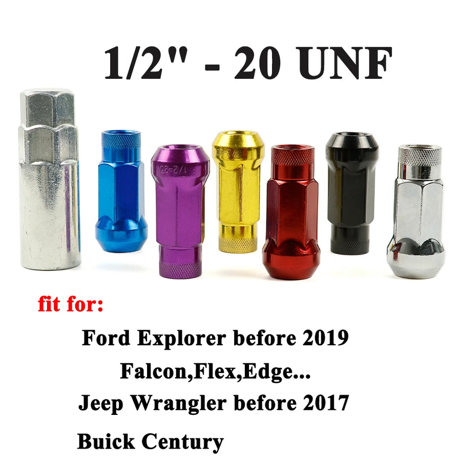 Wheel Locks for Ford Falcon Flexx Edge Explorer Mustang