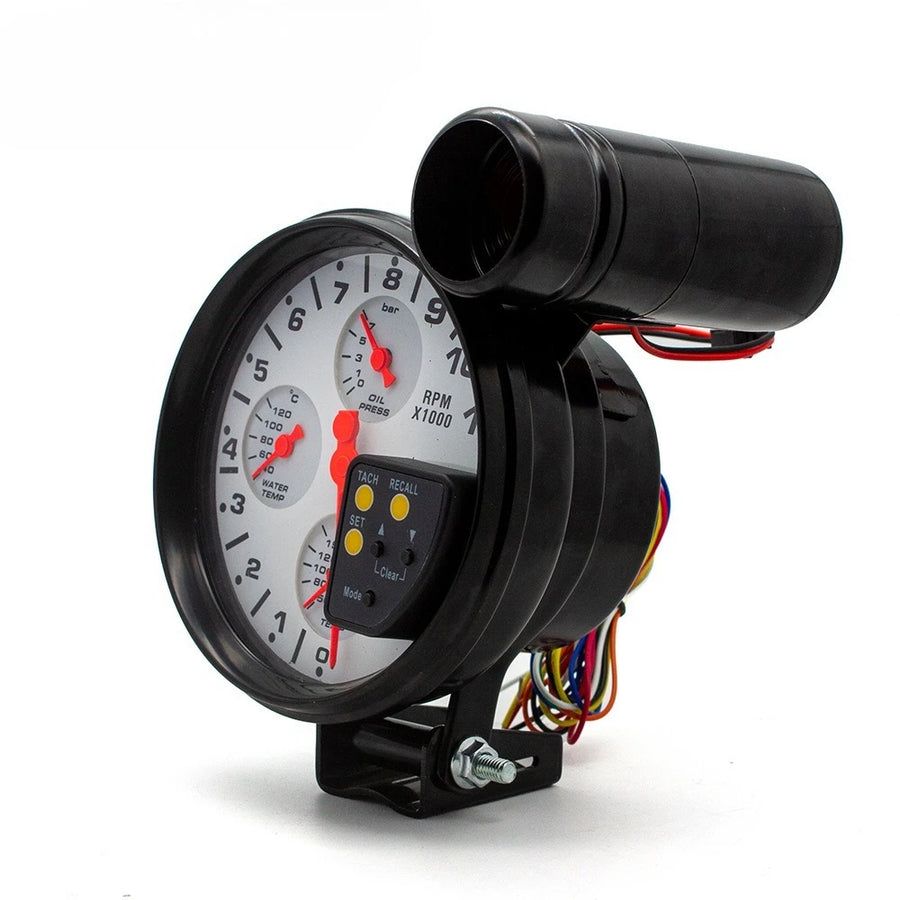 Oil Pressure, Water Temperature, Oil Temperature and More Automotive Gauge