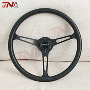 Universal 15 inch 380mm SIBEIKE PU Steering Wheel Racing Drifting Sport Car Steering Wheel