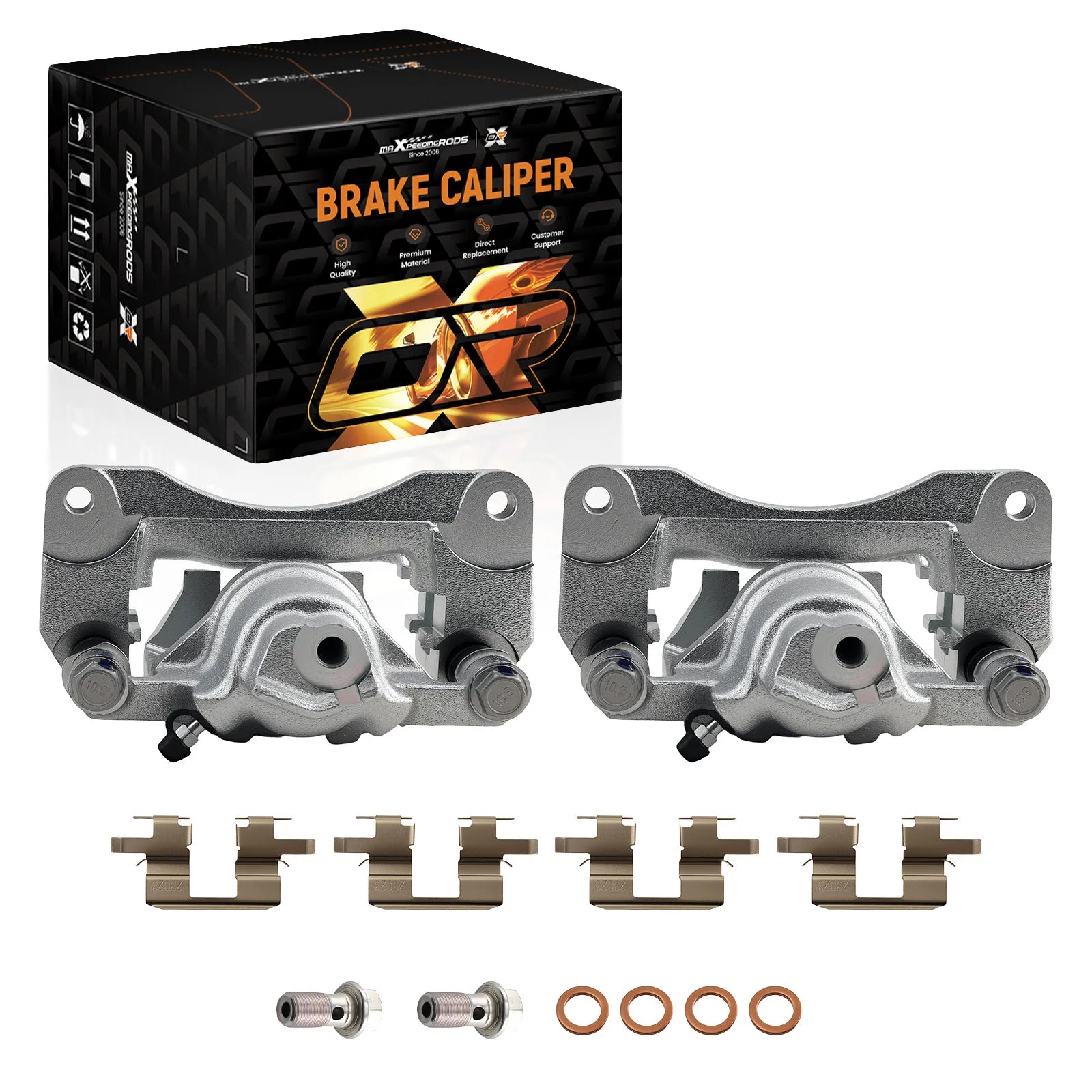 Rear Brake Caliper Set for Subaru Legacy/Outback 2000-2006