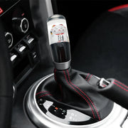 Lucky Cat Resin Manual Shift Knob with Thread Adapters
