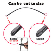 Universal Cut-to-Fit Windshield Wiper Blade Refill Set