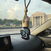 Little Kaizi *Skull Shape *Scented Hanging Car Air Freshener