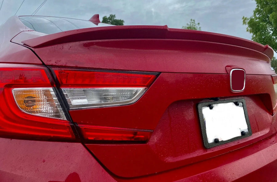 Rear Spoiler Wing for Honda Accord JDM Style Gloss Black 2018-2022
