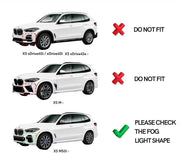 Front Bumper Lip Splitter for BMW X5 G05 M Sport 2019-2023