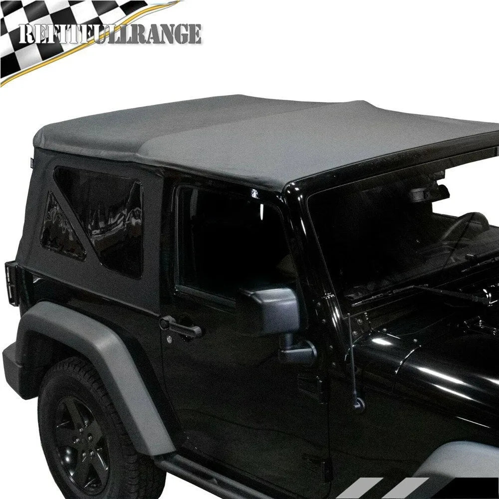Premium Replacement Soft Top for 2010–2018 Jeep Wrangler 2-Door