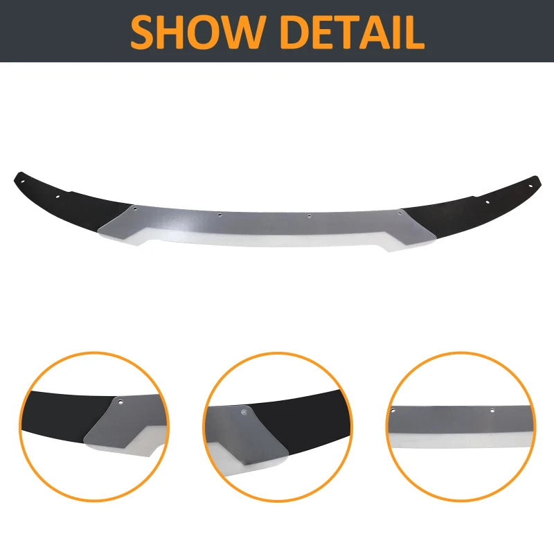 Gloss Black Rear Trunk Spoiler for Dodge Charger 2015-2023
