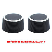 Rear Radio Volume Knob Set for Cadillac, Chevrolet and GMC