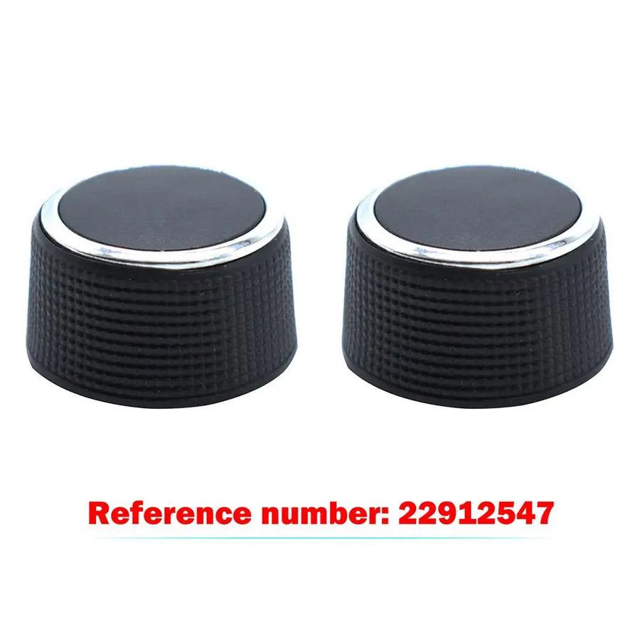 Rear Radio Volume Knob Set for Cadillac, Chevrolet and GMC