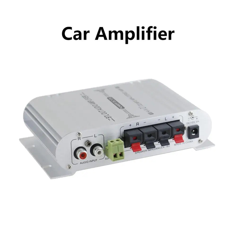 2.1-Channel Mini Digital Hi-Fi Audio Amplifier