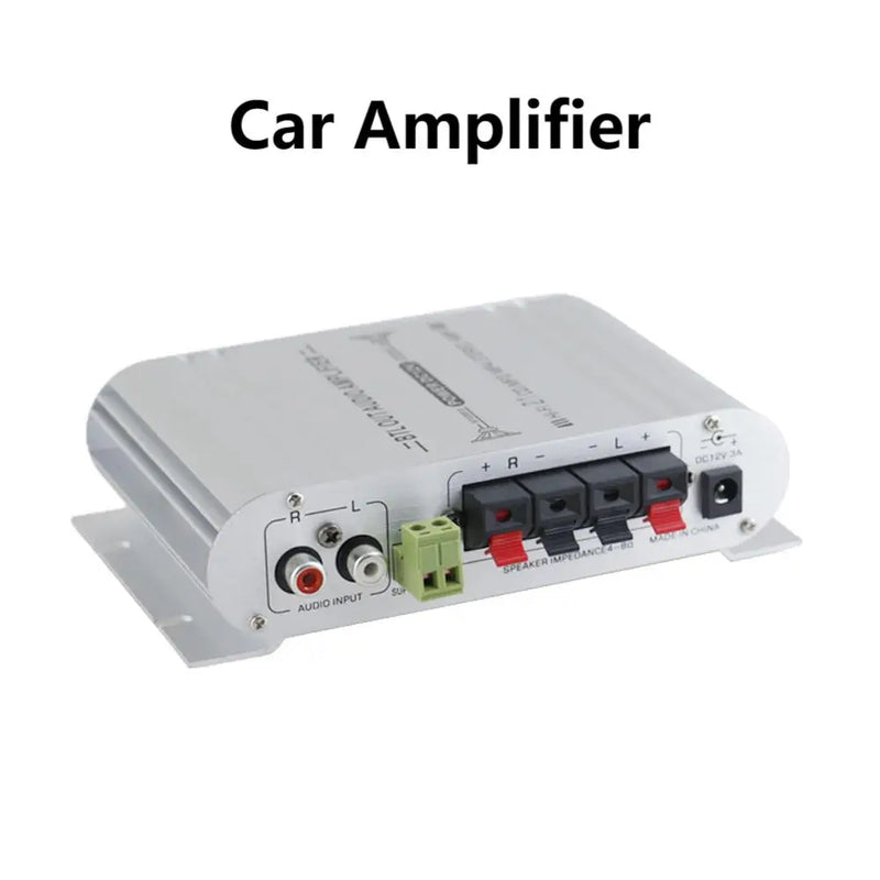 2.1-Channel Mini Digital Hi-Fi Audio Amplifier