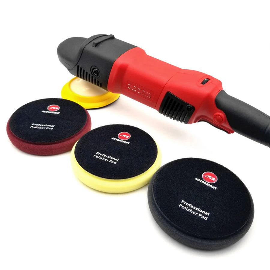 Foam Polishing Pads, 5- & 6-Inch Cut, Polish & Finish Options