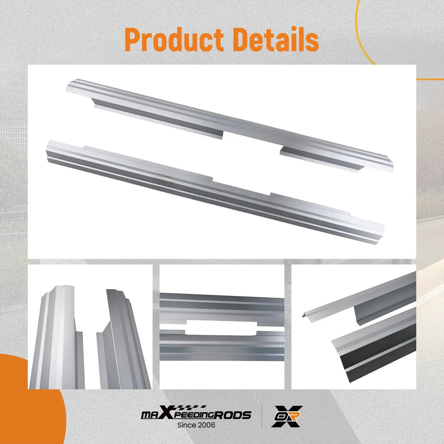 Rocker Panel and Cab Corner Kit for 2009–2014 Ford F-150 SuperCrew