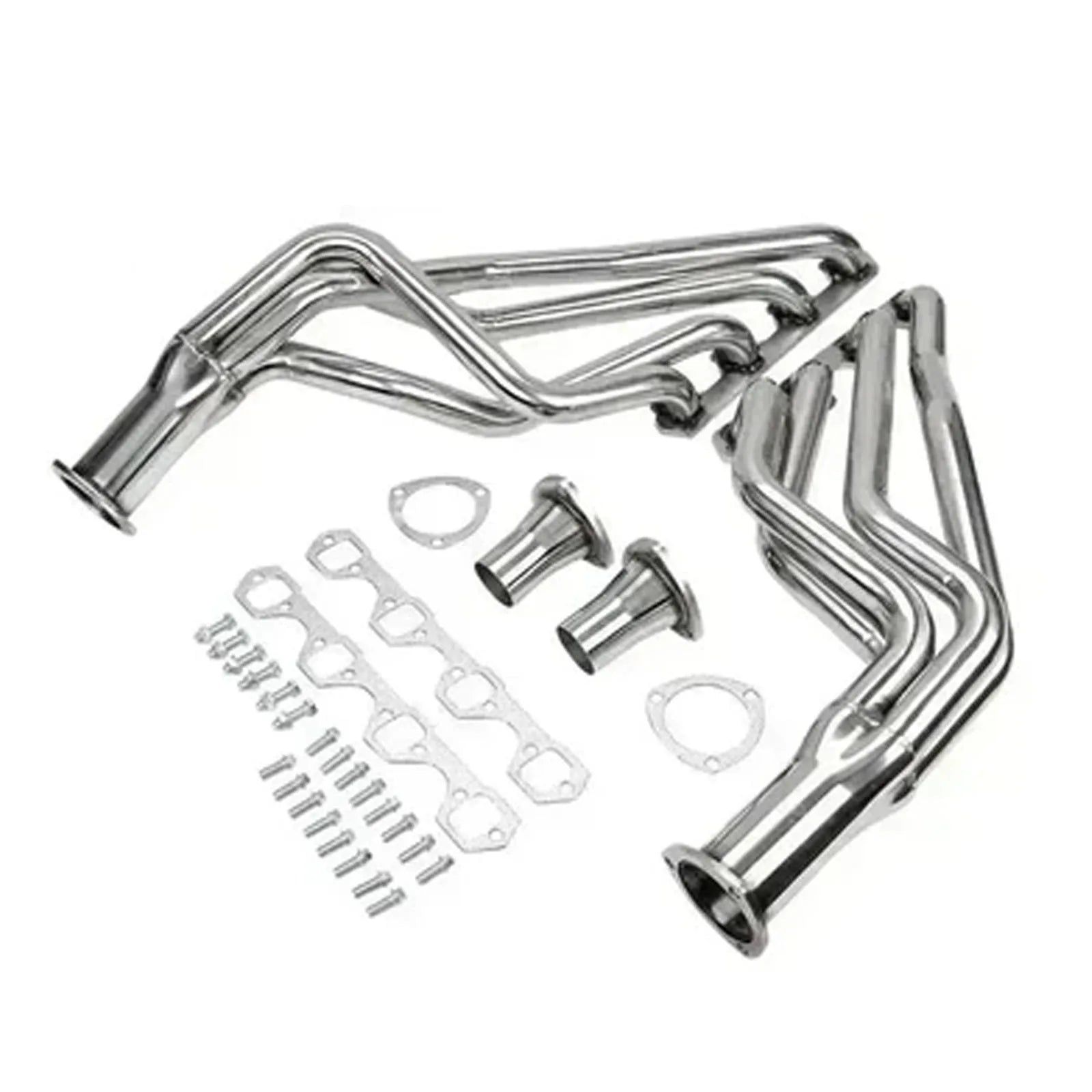 Stainless Steel Long-Tube Exhaust Header Set for 1964–1973 Ford Mustang