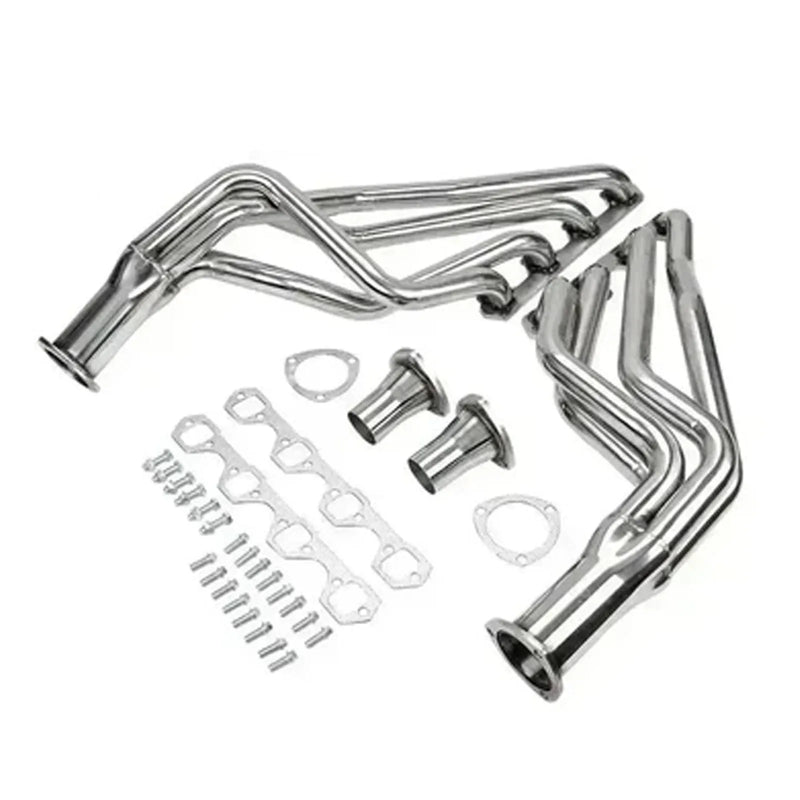 Stainless Steel Long-Tube Exhaust Header Set for 1964–1973 Ford Mustang