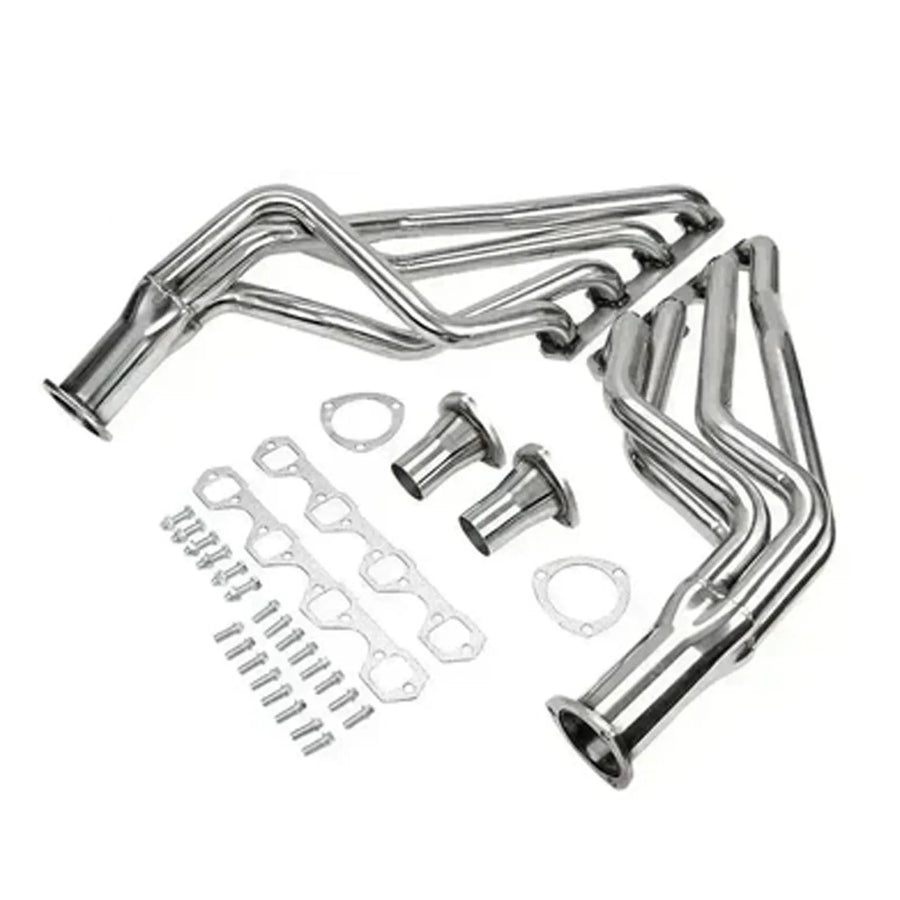 Stainless Steel Long-Tube Exhaust Header Set for 1964–1973 Ford Mustang