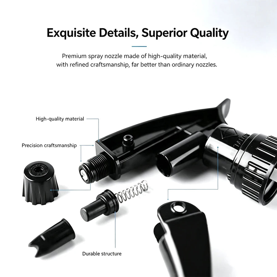 800 ml Detailing Spray Bottle with Scale & Adjustable Nozzle