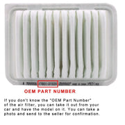 High-Flow Washable Engine Air Filter for Audi A4/S4/RS4