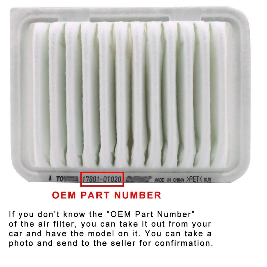 High-Flow Washable Engine Air Filter for Audi A4/S4/RS4