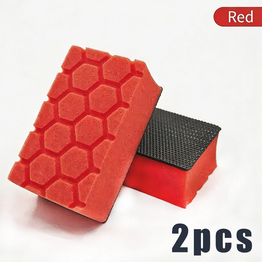 Clay Decontamination Sponges - 2-Pack, 12 x 7 cm