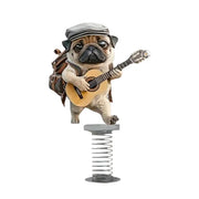 Cartoon Bobblehead Car Dashboard Ornament