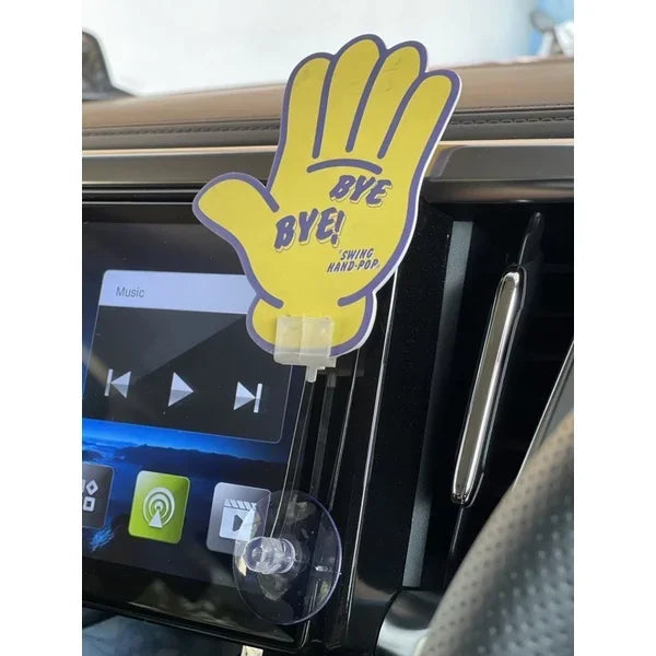 Swing Hand Pop JDM Display Air Freshener (Lemon Flavor)