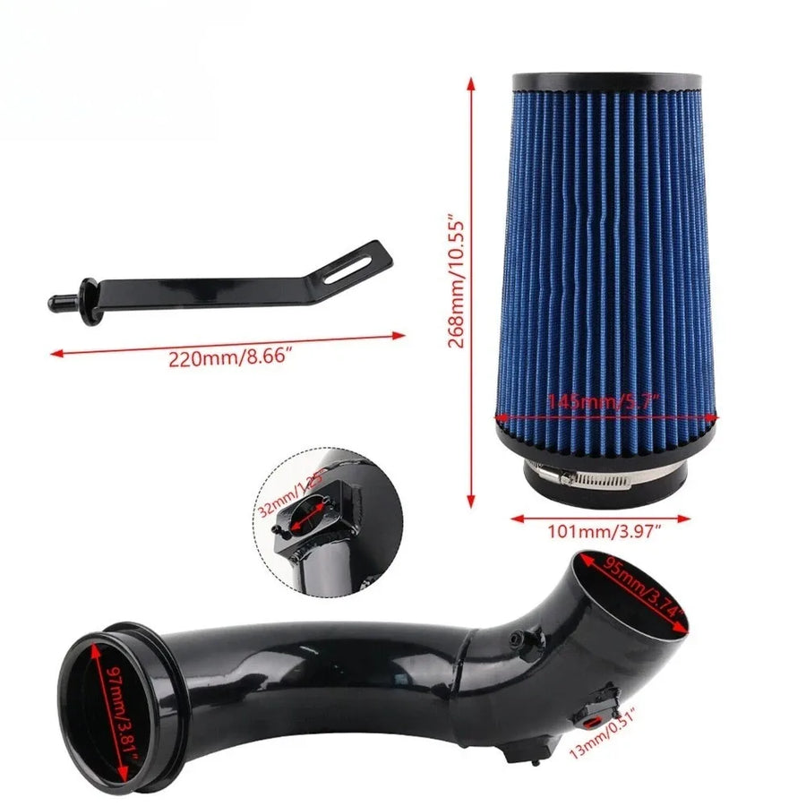 Cold Air Intake Kit for Ram 2500/3500 6.7L Cummins 2007-2012