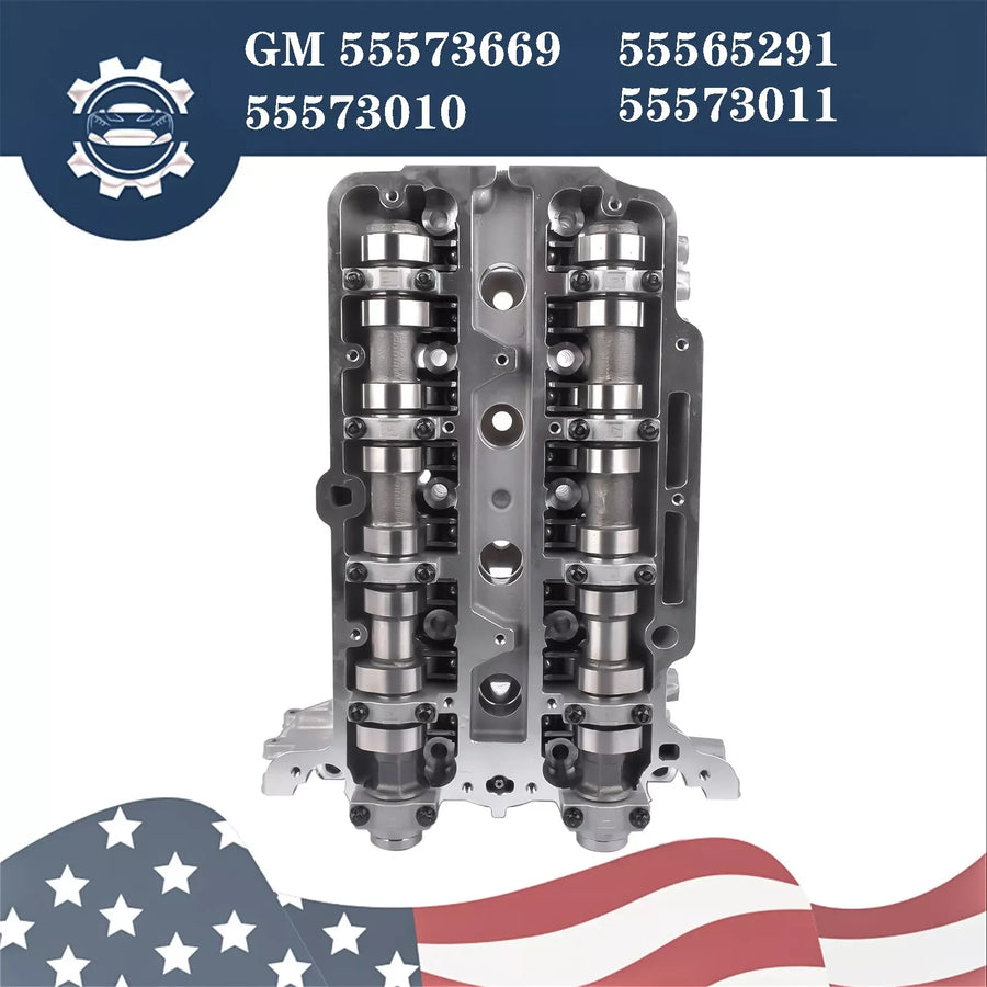 Cylinder Head Assembly for Chevrolet Cruze/Sonic/Trax & Buick Encore 1.4L 2011-2019