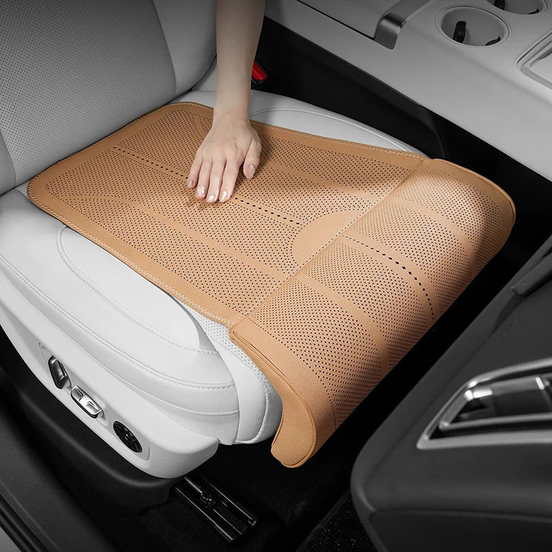 Universal Car Seat Cushion with Extendable Leg Support