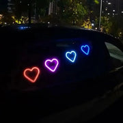 Solar-Powered RGB Car Window Ambient Light