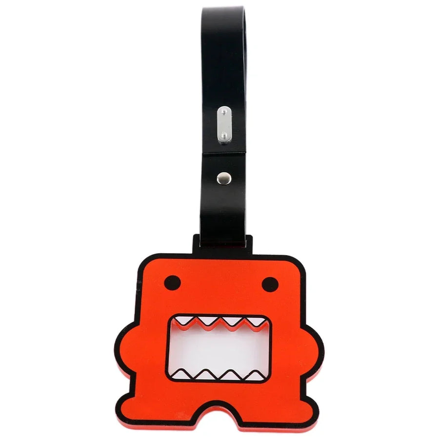 Domo-Inspired Acrylic Tsurikawa Ring Hand Strap – JDM Charm