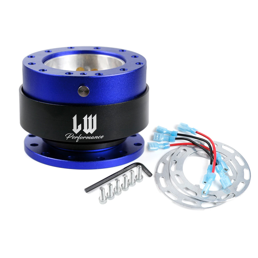 Universal Quick-Release Steering Wheel Hub Adapter