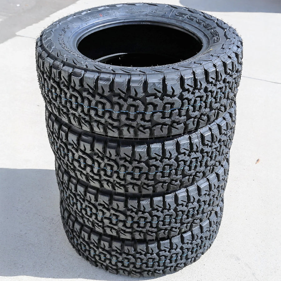 275/65/R18 Light Truck All Terrain Tire Load Range D Accelera Omikron C/T (Set of 4)