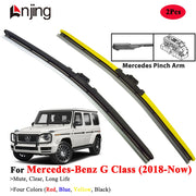 Front Windshield Wiper Blade Set for Mercedes-Benz G Class Model -Present and Newer 2018