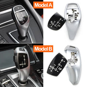 Car Gear Shift Knob Lever Panel Cover for BMW F Chassis 1 2 3 5 7 Series X1 X3 X4 M3 M5 F10 F11 F20 F21