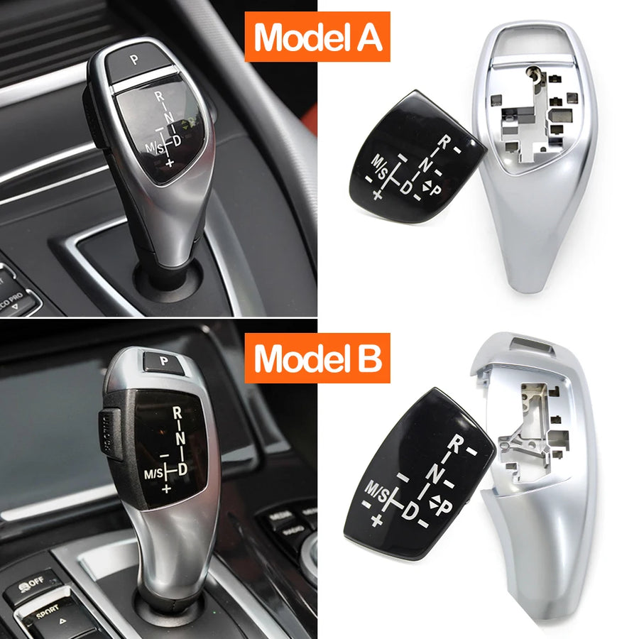 Car Gear Shift Knob Lever Panel Cover for BMW F Chassis 1 2 3 5 7 Series X1 X3 X4 M3 M5 F10 F11 F20 F21