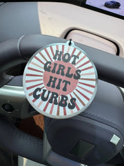 Berlin Girl Hanging Car Air Freshener – GW1698