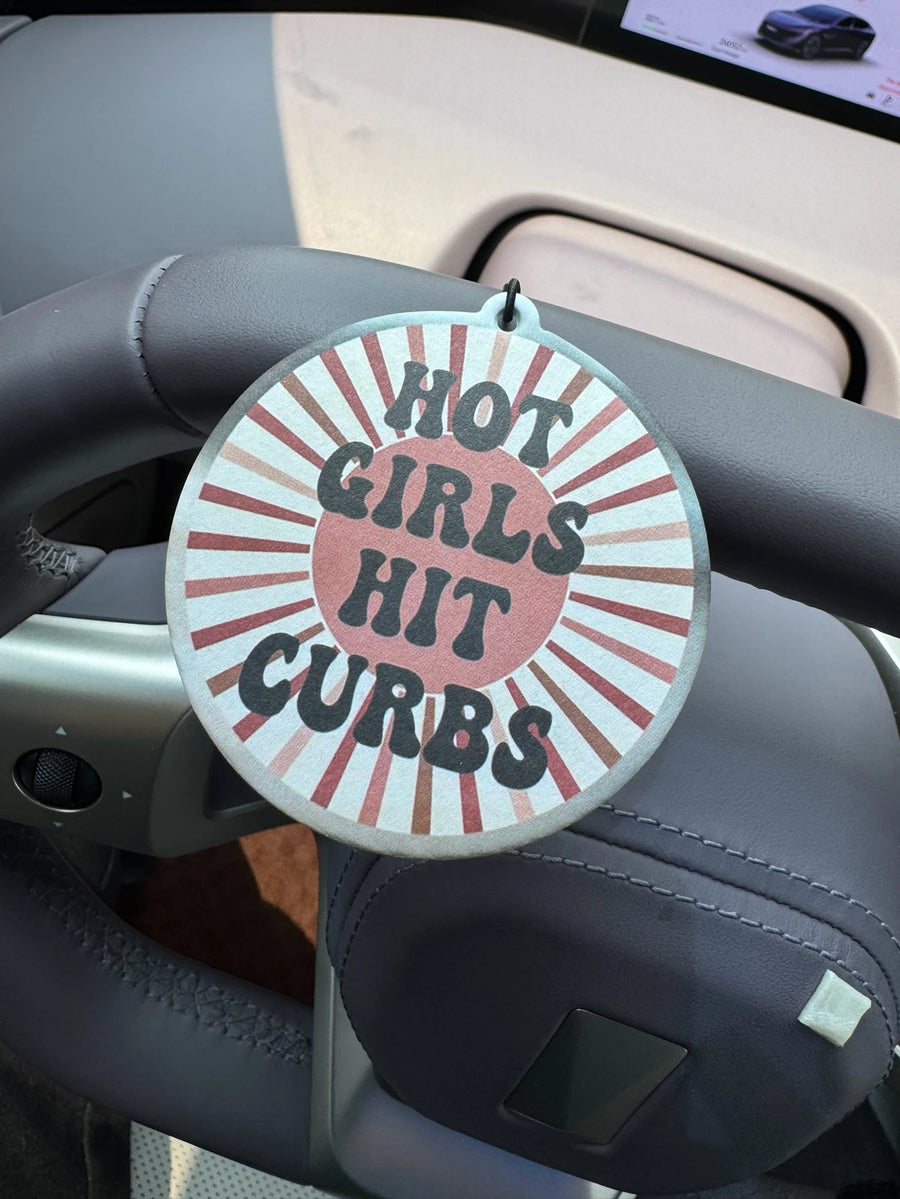 Berlin Girl Hanging Car Air Freshener – GW1698