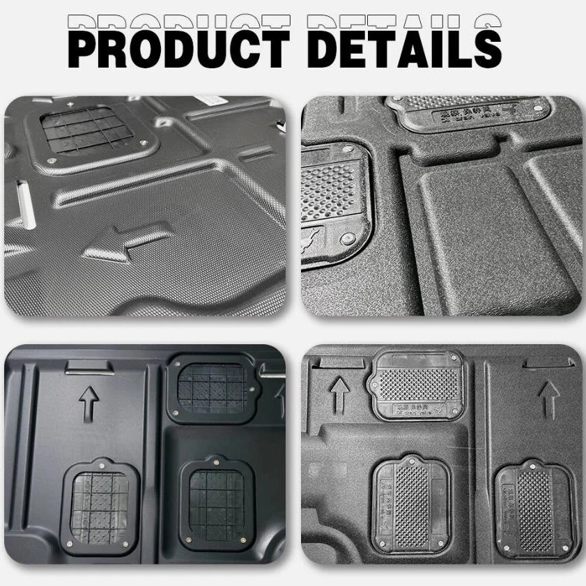 Kia K5 Front Engine Splash Shield – 2021–2025